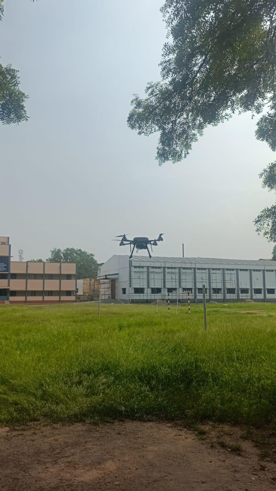 RGB mapping drone
