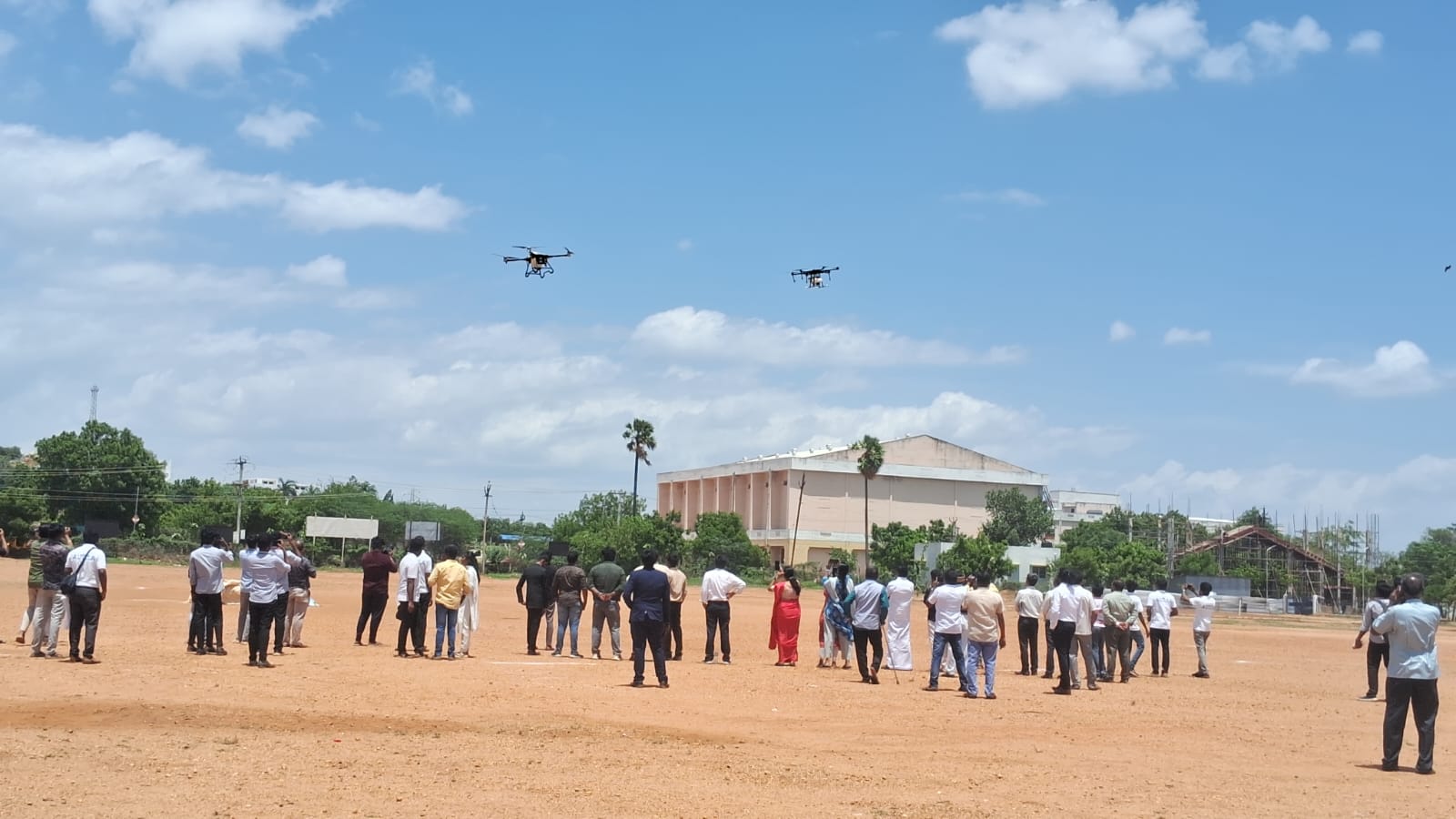 Auraa drone airshow