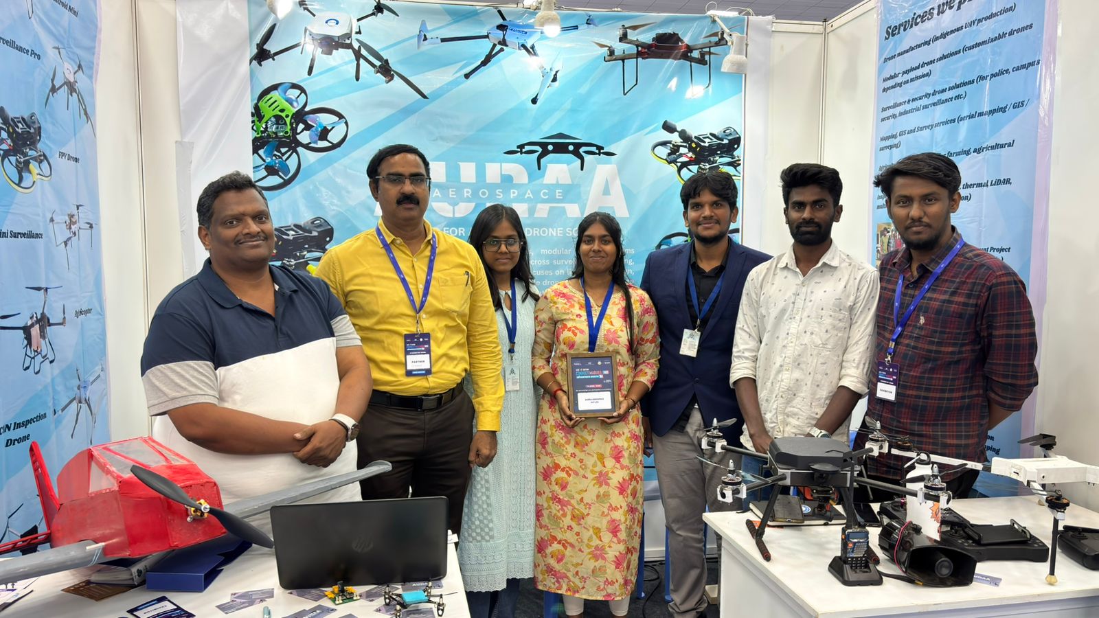 Auraa Aerospace indigenous drone platform