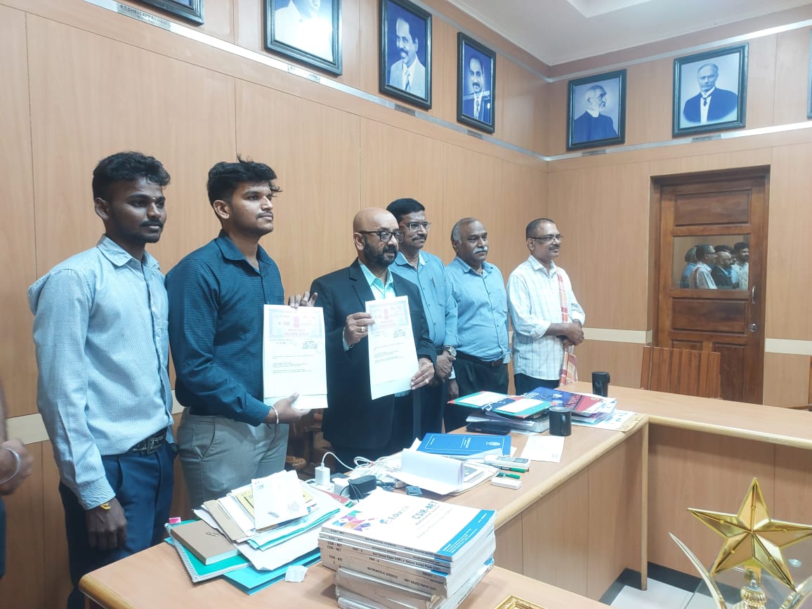 MoU exchange ceremony
