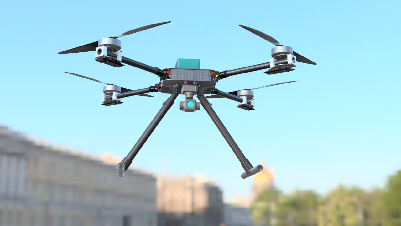 Auraa Aerospace drone fleet