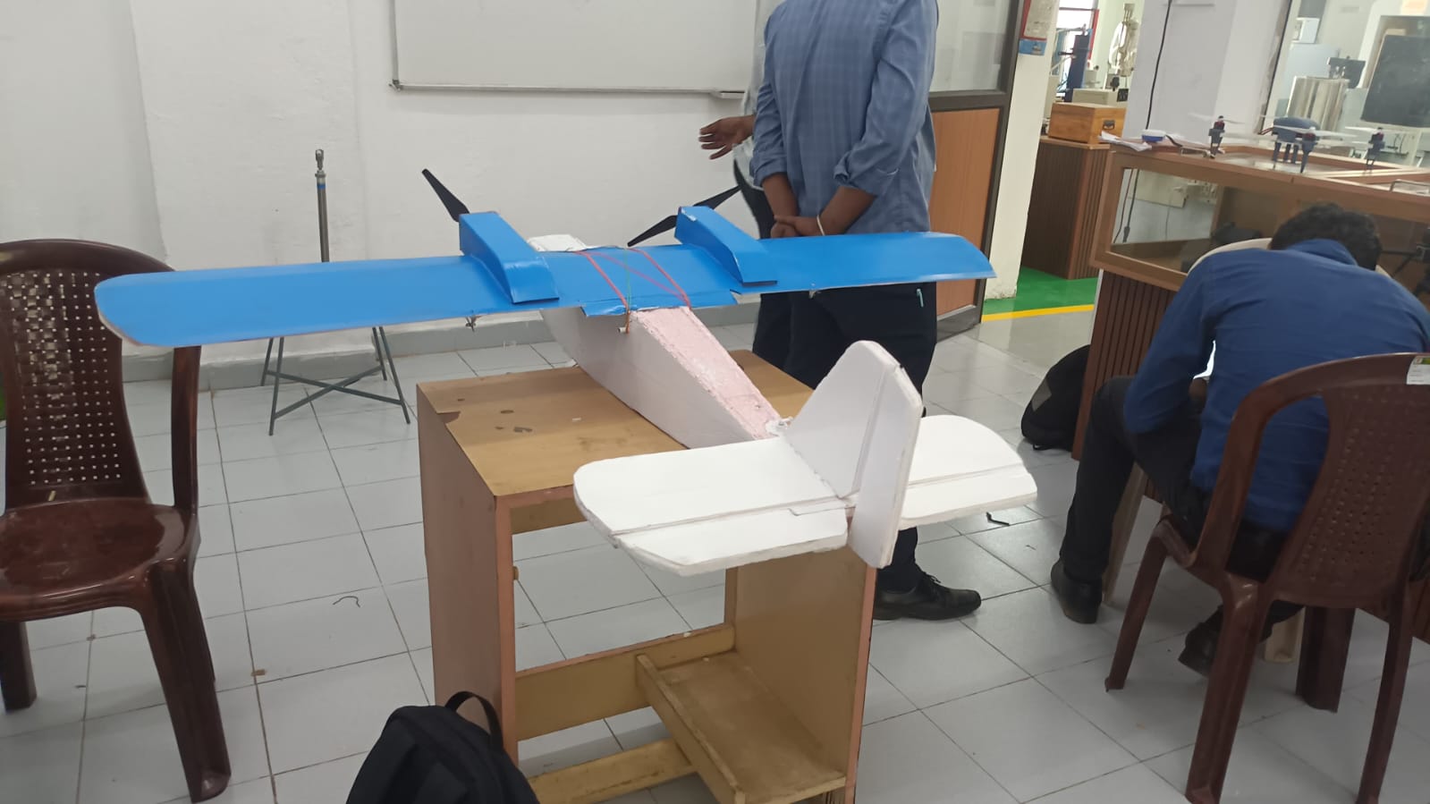 Flight Wing Drone — Auraa Aerospace