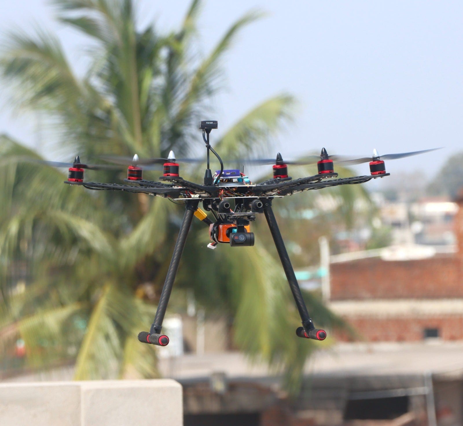 Mini Surveillance Drone — Auraa Aerospace
