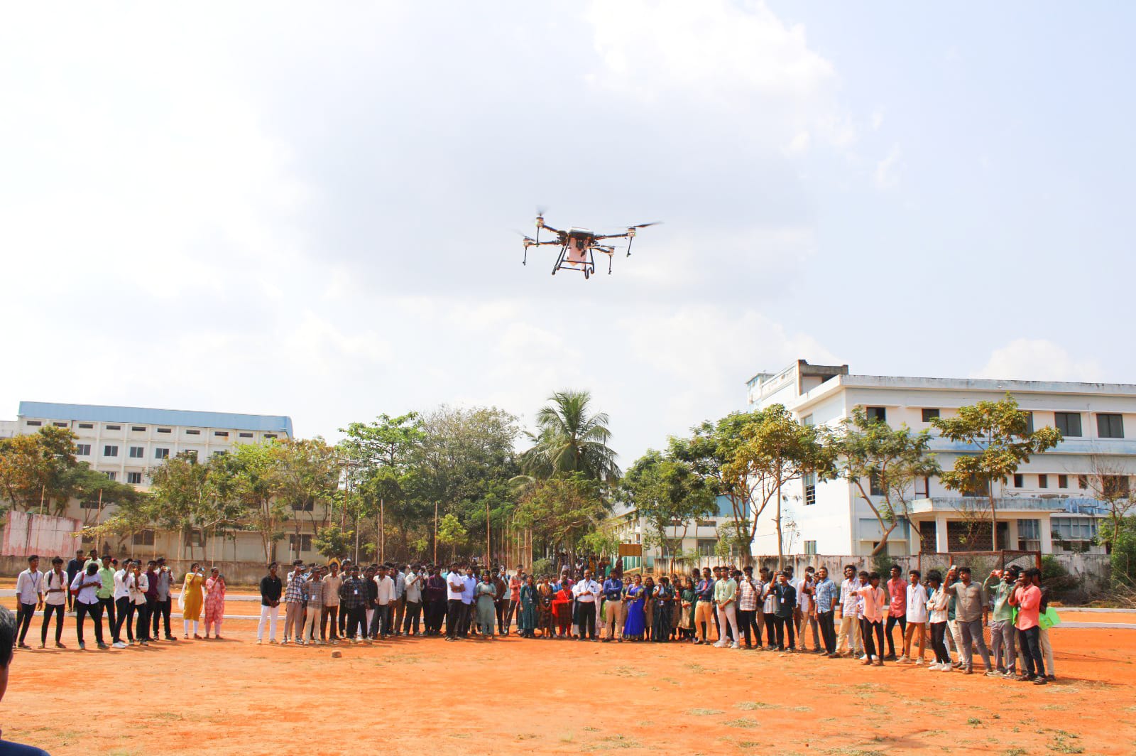 Collaboration at KLN College of Engineering