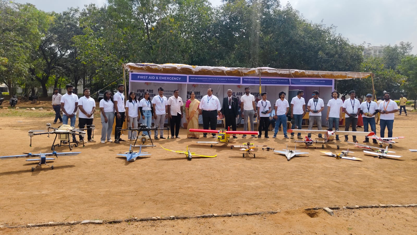 Flight of 1000 Dreams — Asia & India Book of Records STEM Initiative