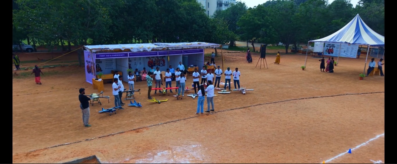 Flight of 1000 Dreams — students with gliders