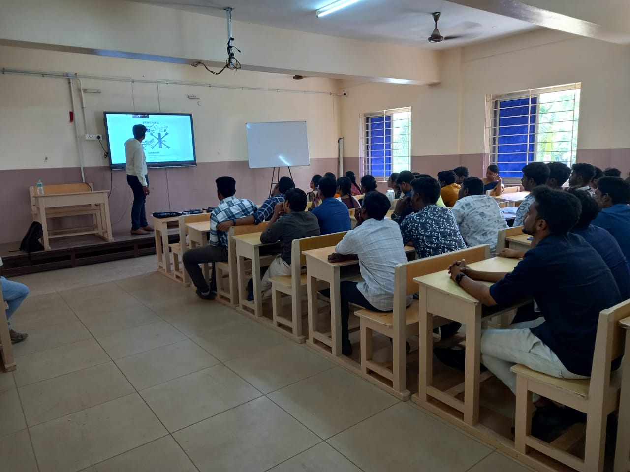 Guest Lecture at partner college