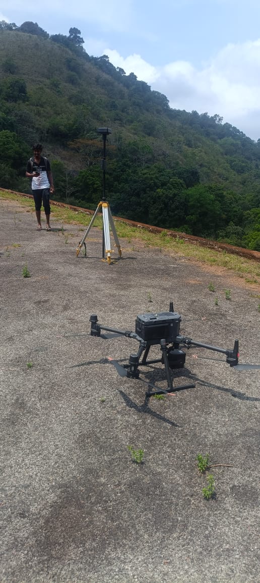 Mapping Drone — Auraa Aerospace