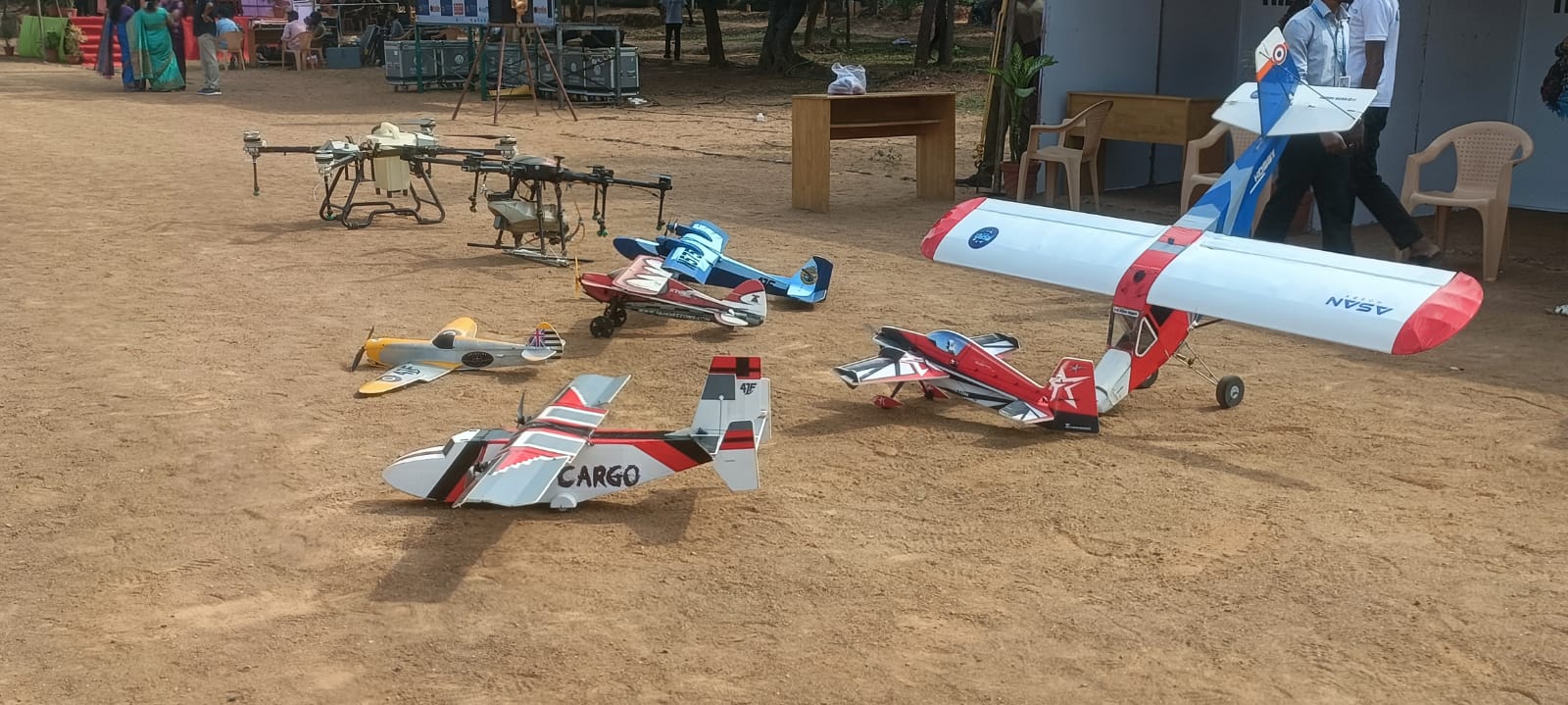 Multi-Drone Ops