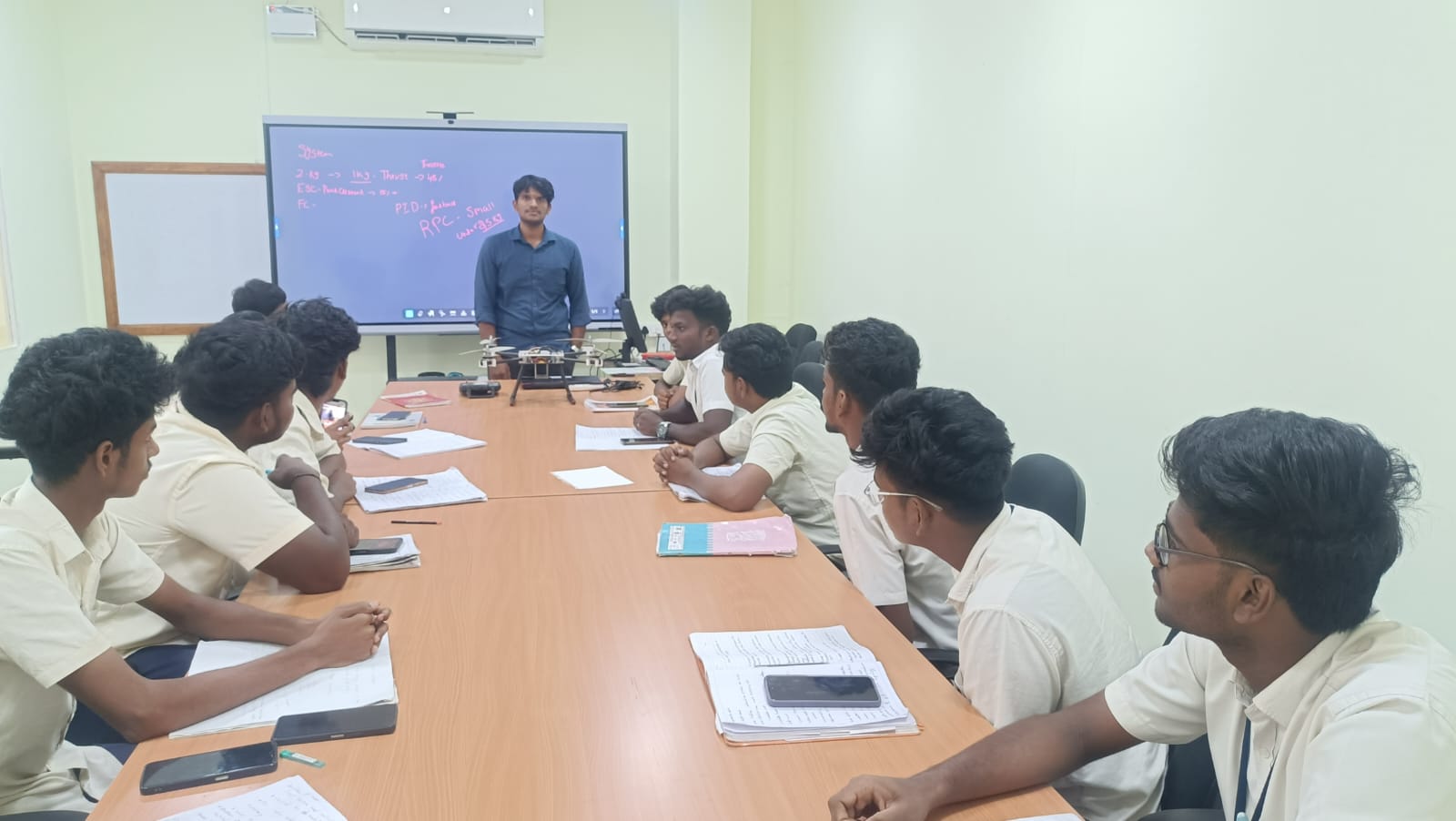 In-Plant Training at Auraa