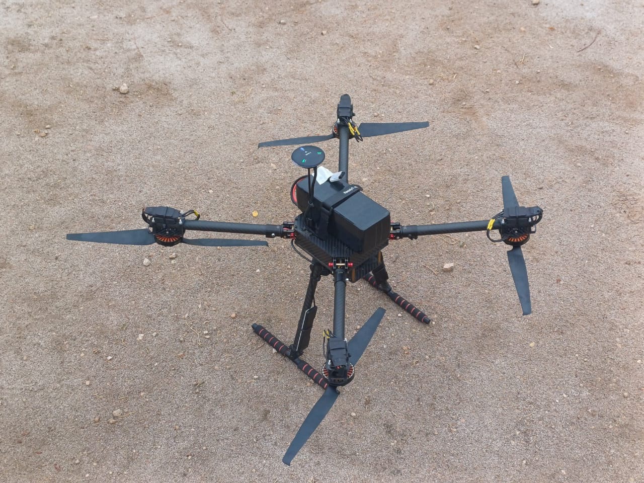 Inspection Drone — Auraa Aerospace