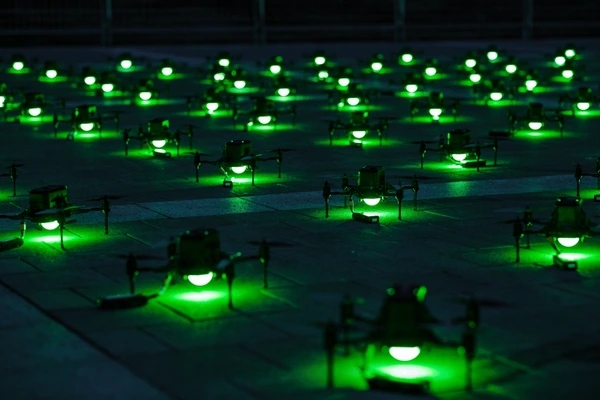 Swarm Drones — Auraa Aerospace