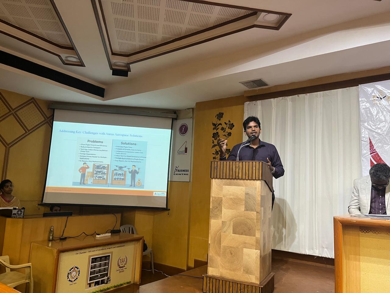 VINnai THODU — Jeevaranjan presenting
